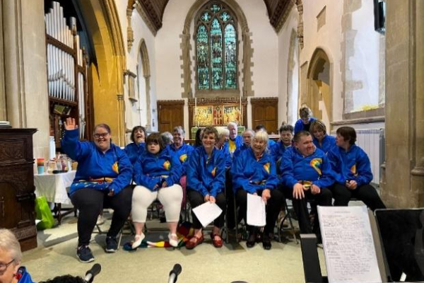 The Jinglers At St Mary’s